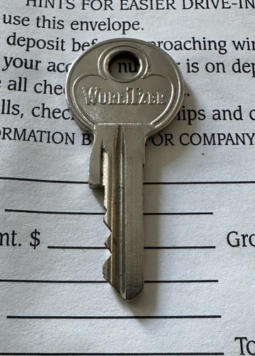 Wurlitzer wua2 jukebox key - wua2,