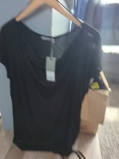Mint Velvet Black Top