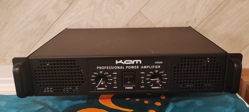 Kam kxr 2000 stereo power - kam,