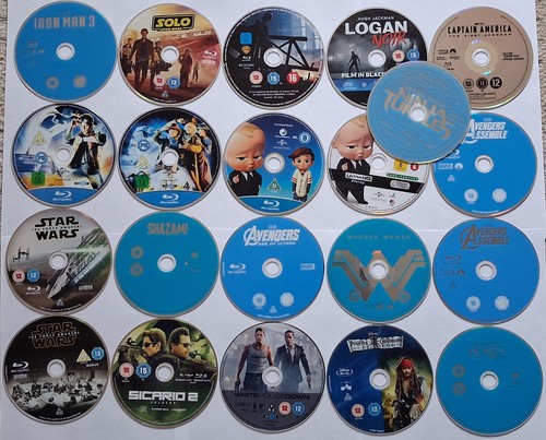 Blu ray discs only - blu-ray,