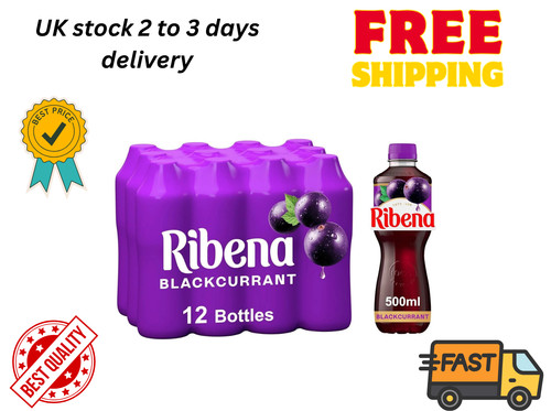 Ribena blackcurrant juice - ribena,
