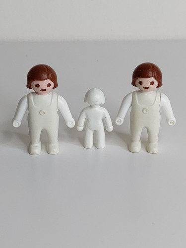 Vintage playmobil children - vintage,