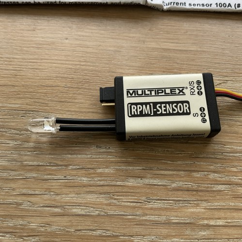 Multiplex rpm telemetry - telemetry, sensor