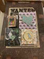 Harry Potter Pins X 4 New rare