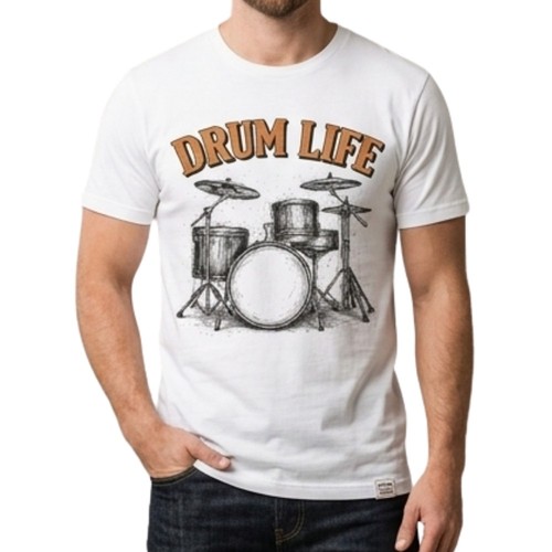 Drum life shirt men s - life, men’s
