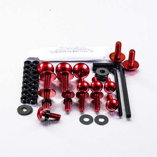 Aluminium fairing kit aprilia - kit,