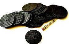 26pcs/lot Metal Cutting Disc for Dremel
