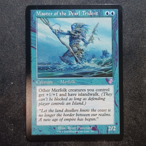 Master the pearl - of, trident