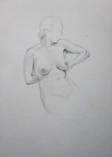 Ivy Bailey Woman Life Drawing
