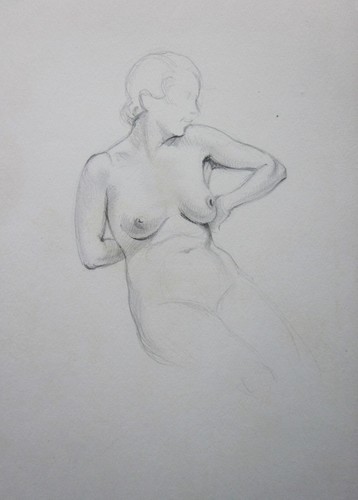 Ivy bailey woman life - life, drawing