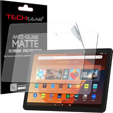 2x TECHGEAR MATTE ANTI GLARE Screen Protectors for Amazon Fire HD 10 2023 13th