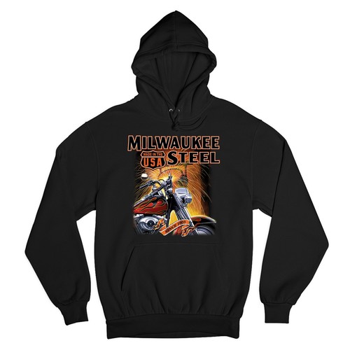 Milwaukee steel sweatshirt - milwaukee,