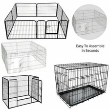 4/8 Panel Pet Fold Portable