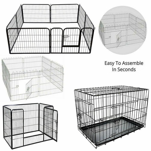 Panel pet fold portable - 4/8,