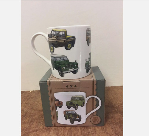 Land rover 4x4 coffee mug - rover,