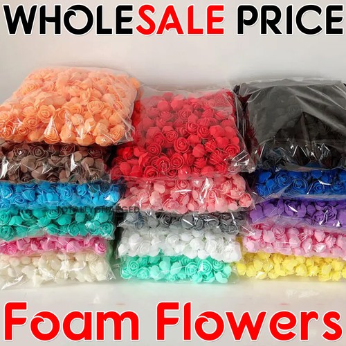 500 foam mini roses - mini, wholesale