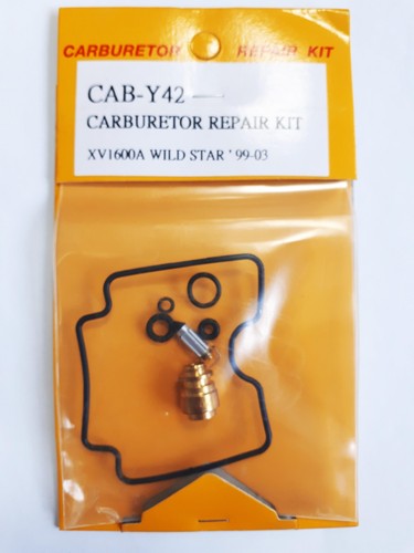 Carburetor repair kit - carburetor, cab-y42