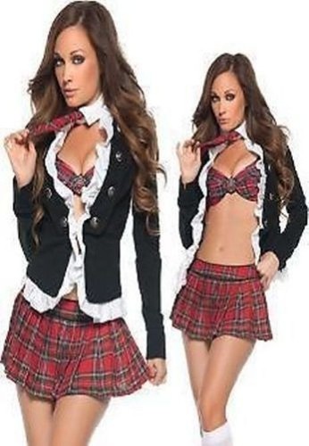 Naughty school girl costume - naughty,
