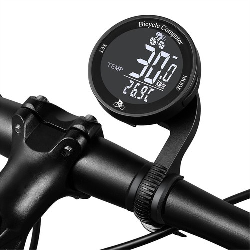 Wireless lcd bike computer - lcd,