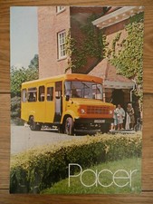 1970s DORMOBILE PACER FORD A Series 145 F927 1990 F947 F928 Bus Minibus BROCHURE