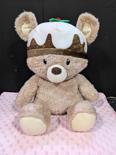 Clintons christmas teddy - clintons,