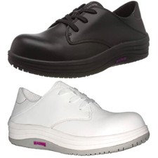 Magnum Lily Womens Waterproof Leather Safety Duty Shoes Occupation Footwear Size