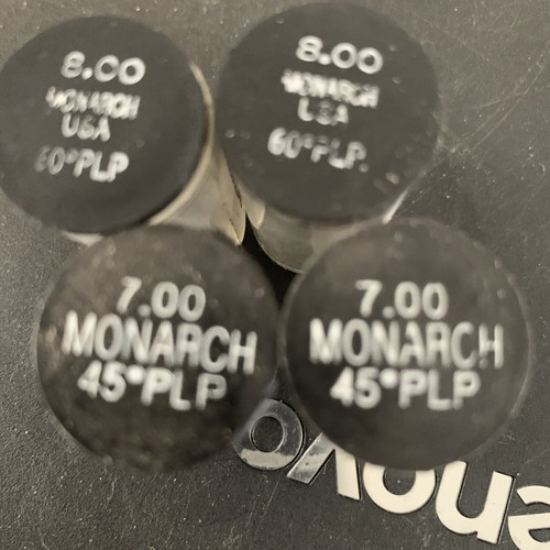 Monarch nozzles x 8 60 - nozzles,