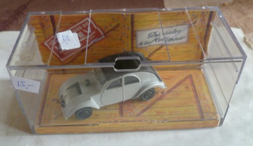 Norev citroen 2cv prototype - norev,