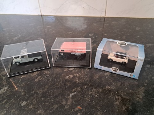 Oxford die cast police - 3,