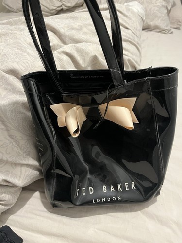 Ted baker black handbag bow - baker,