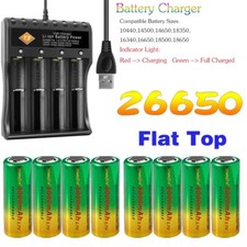 3.7V Rechargeable Batteries