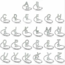 Women Girls Initial Letter