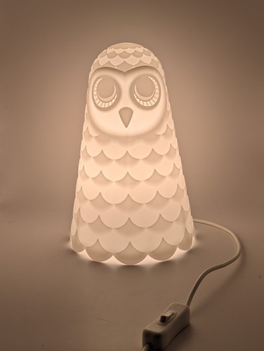 Ikea solbo white owl table - solbo,