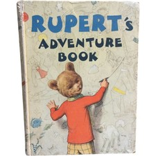 Rupert's Adventure Book Daily