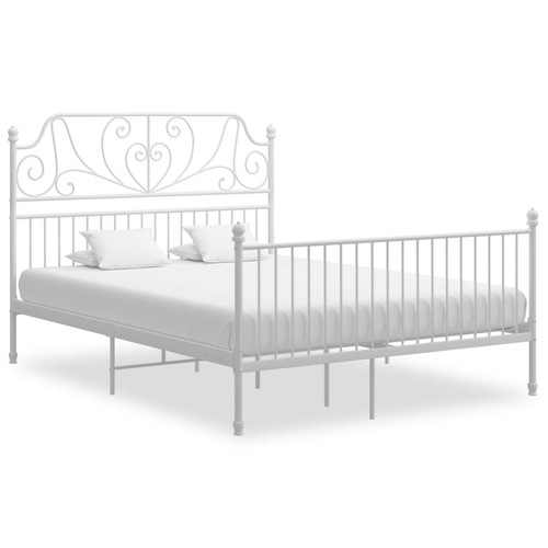 Bed frame powder - frame, powder-coated