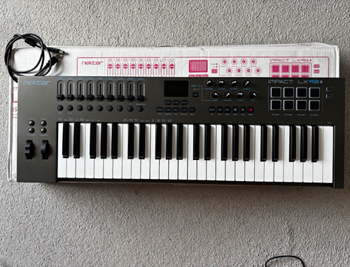 Nektar impact lx49 key usb - lx49+,