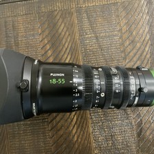 Fujinon MK18-55mm T2.9 E Mount