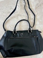 Ashwood Black Genuine Leather