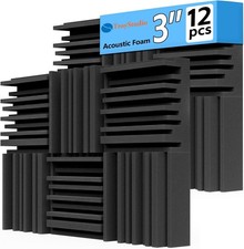 Thick Acoustic Foam Panels, 12