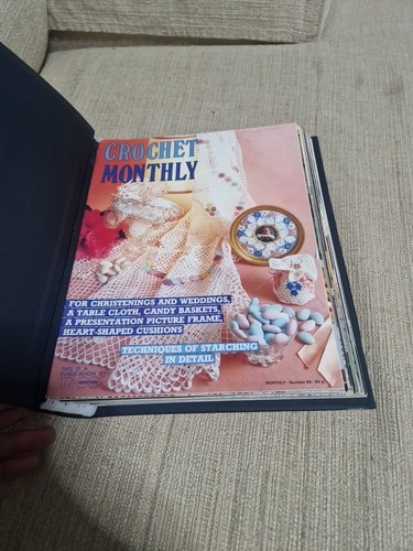 Joblot crochet monthly - joblot, of