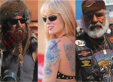Picture Postcard-:The Art of the Harley, Harley Davidson Custom Bodies