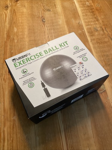 Urbnfit exercise ball blue - ball,