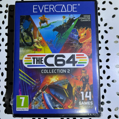 New evercade the c64 - the,