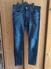 Men's Levi 519 Hi-Ball Jeans Waist 34