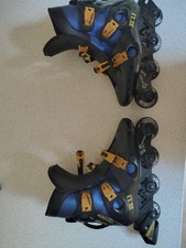 Mens Roller Blades. Oxygen XE 1.1. Size 10. Used. Good Condition