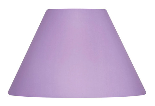 Lampshade lilac coolie - lampshade,