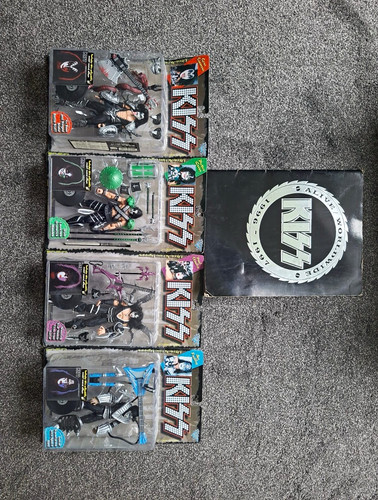 Mcfarlane kiss figures boxed - kiss,