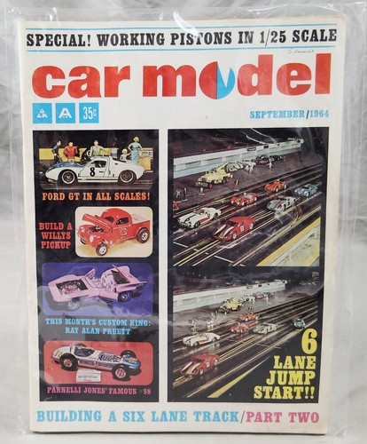 Car model magazine september - car,