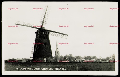 Thaxted olde mill - thaxted, ye