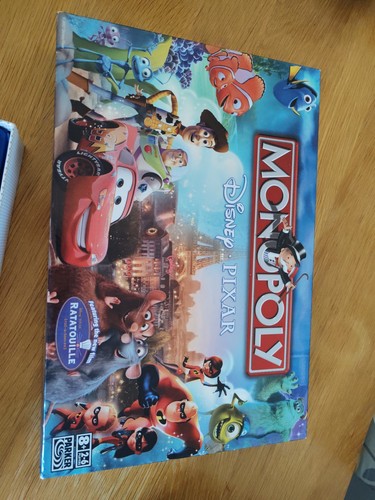 Parker monopoly disney pixar - parker, monopoly: